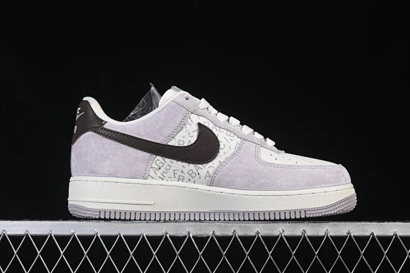 All categories Nk Air Force 1 Air Force series Nk Air Force 1 Low Air Force low-top Nike Air Force 1'07 Low Balenciaga co-branded white brown Air Force 1 low-top casual sneakers YF9511-806